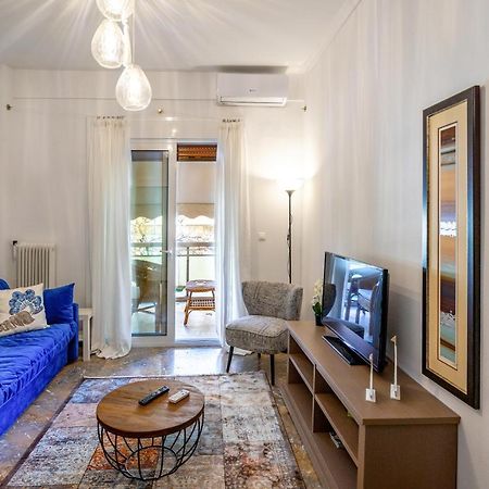Unique Apartment In Glyfada Center Athen Exterior foto