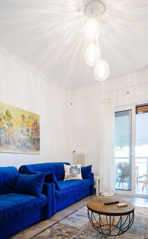 Unique Apartment In Glyfada Center Athen Exterior foto