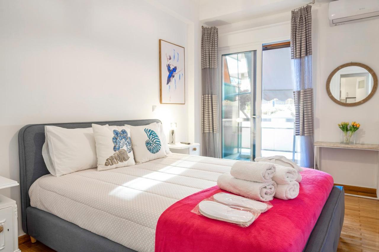 Unique Apartment In Glyfada Center Athen Exterior foto