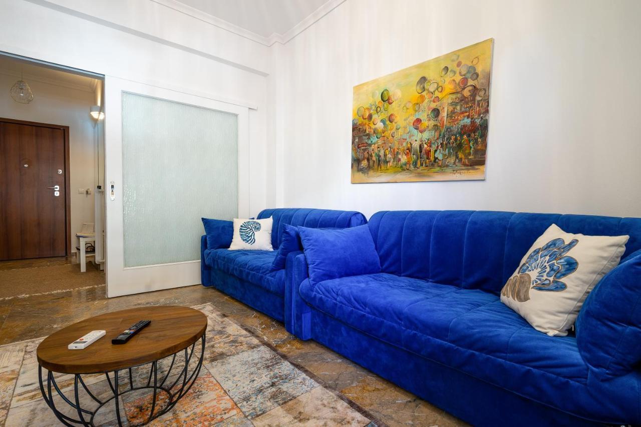 Unique Apartment In Glyfada Center Athen Exterior foto
