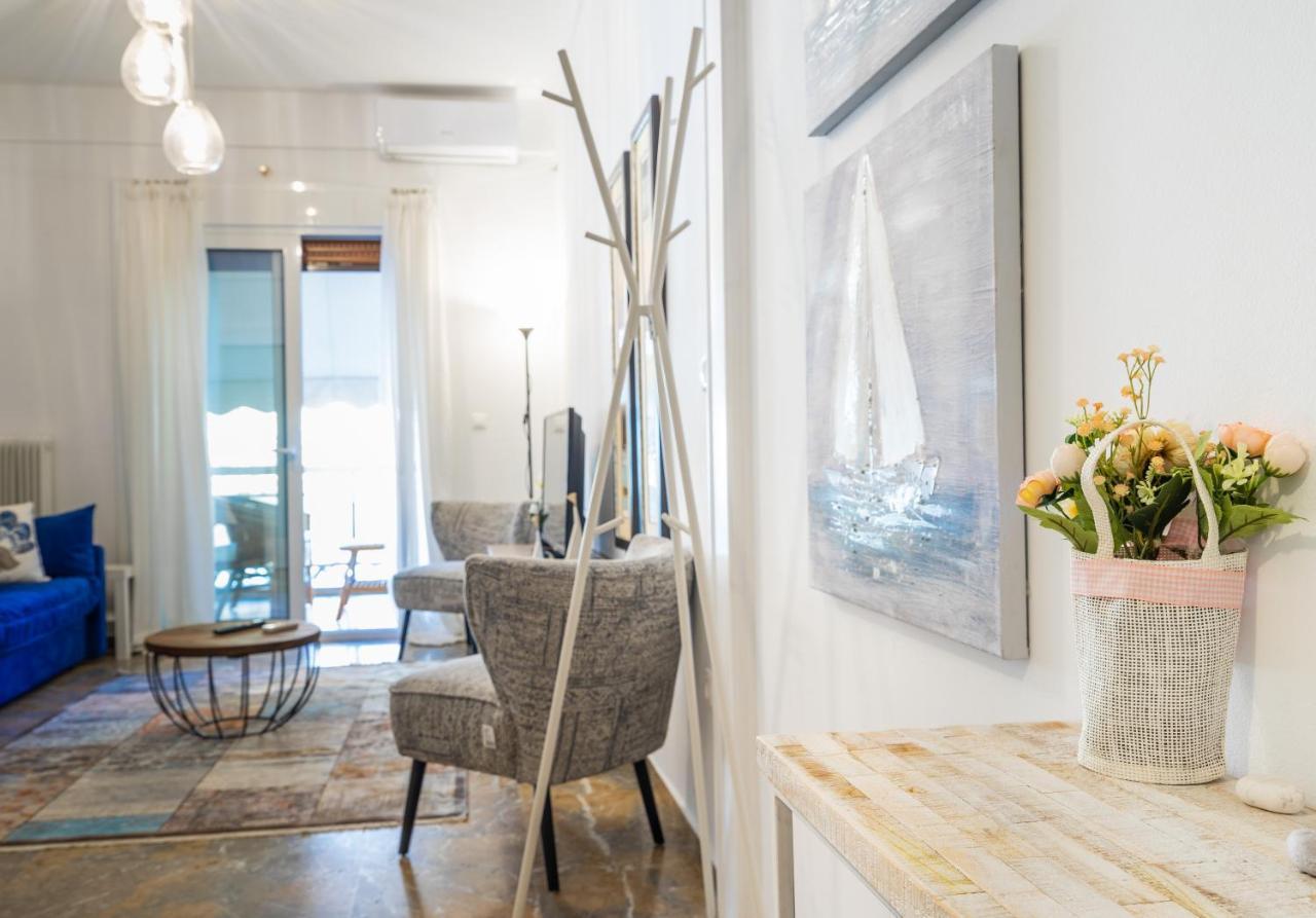 Unique Apartment In Glyfada Center Athen Exterior foto