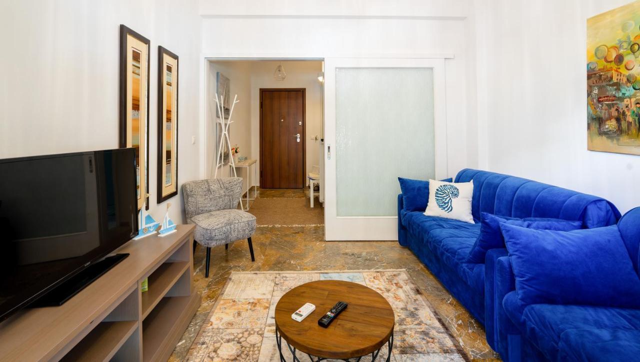 Unique Apartment In Glyfada Center Athen Exterior foto