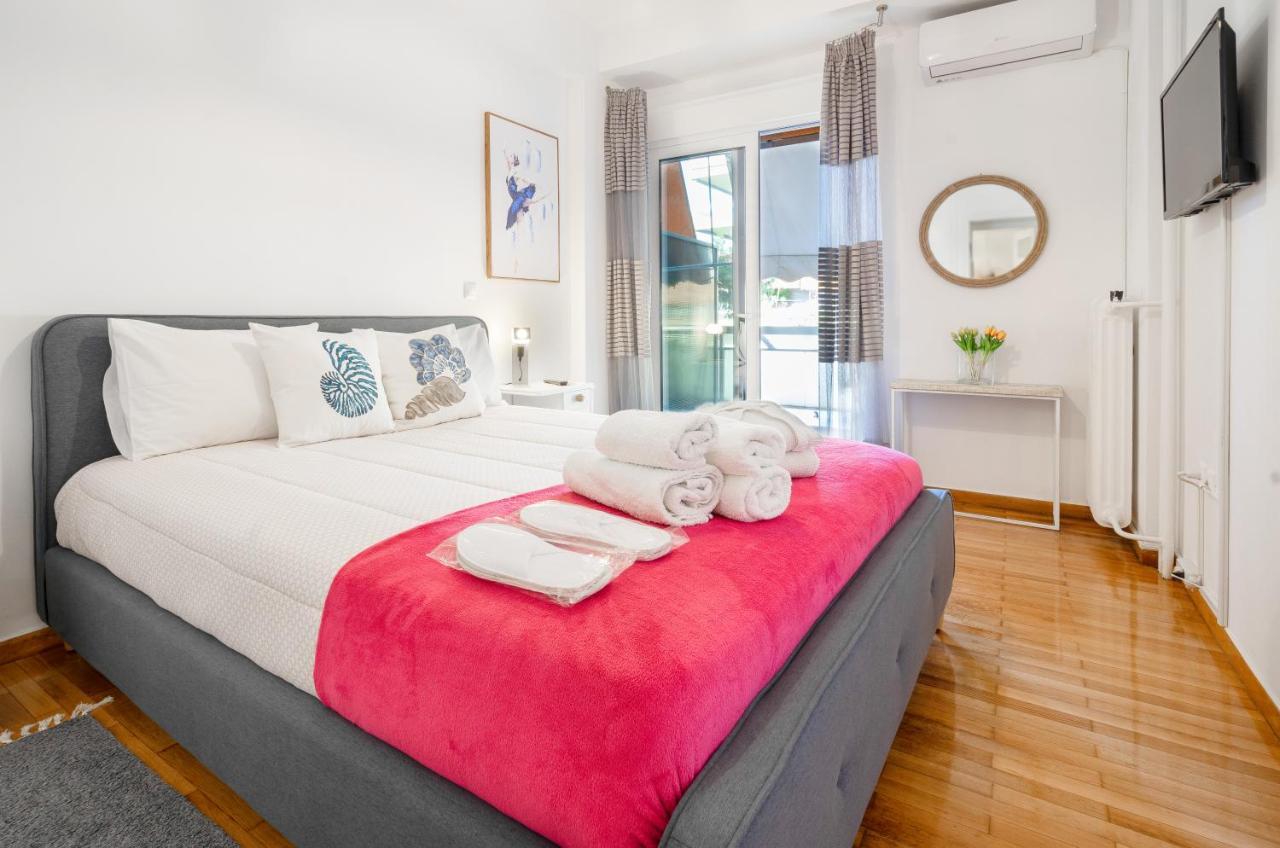 Unique Apartment In Glyfada Center Athen Exterior foto
