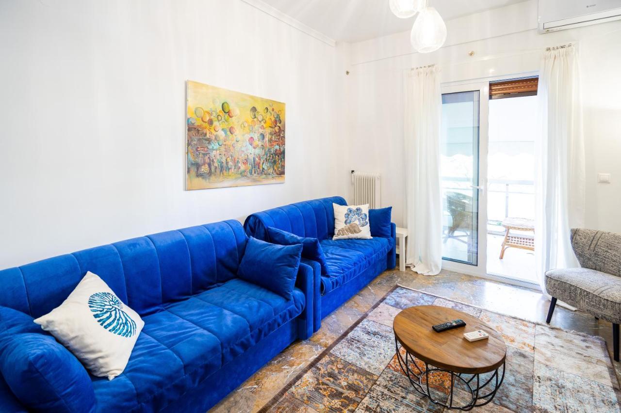 Unique Apartment In Glyfada Center Athen Exterior foto