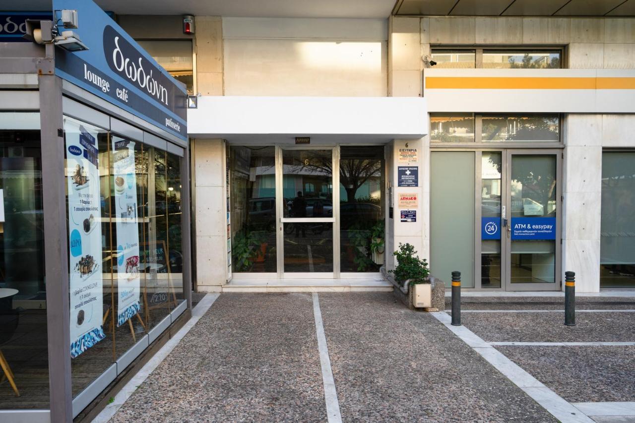 Unique Apartment In Glyfada Center Athen Exterior foto