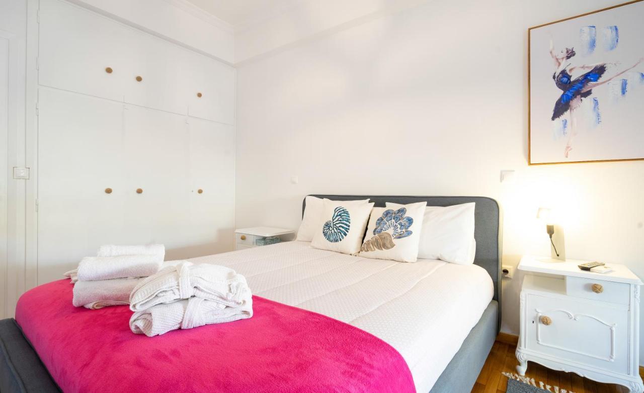 Unique Apartment In Glyfada Center Athen Exterior foto